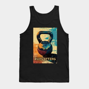 Uplifting Kettlebell Tank Top